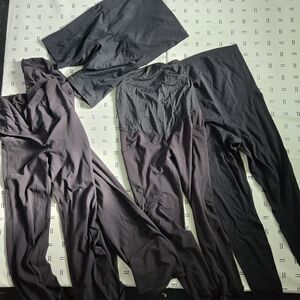 5 Pair Back Maternity Leggings & Shorts
